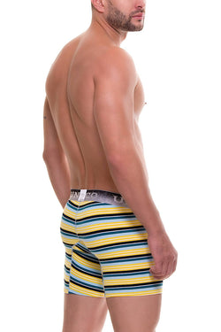 Unico Yellow/Multi-Color Entertainment Boxer Brief thumbnail 3