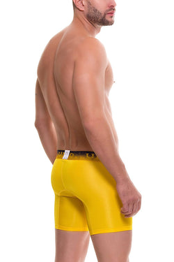 Unico Yellow/Navy Bright Boxer Brief thumbnail 3