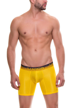 Unico Yellow/Navy Bright Boxer Brief thumbnail 1