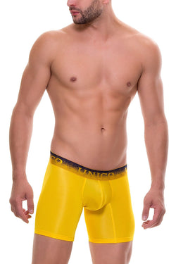 Unico Yellow/Navy Bright Boxer Brief thumbnail 2