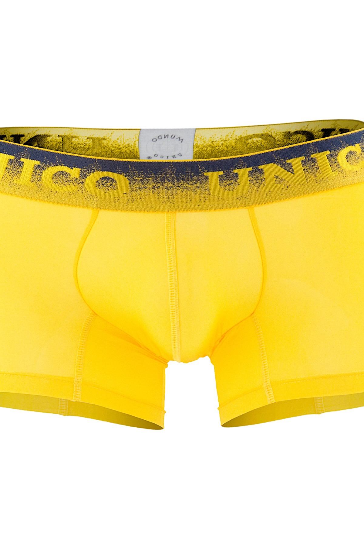 Unico Yellow/Navy Bright Trunk