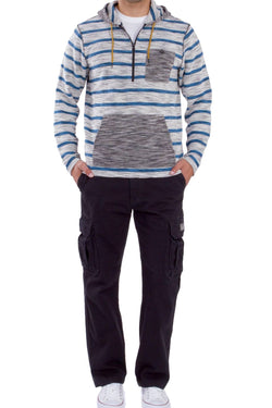 Unionbay Black Survivor Belted Cargo Pant thumbnail 4