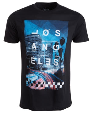 Univibe Men's Los Angeles Graphic T-Shirt