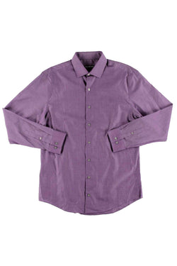 Unlisted by Kenneth Cole Boisenberry Slim Fit Chambray Dress Shirt thumbnail 2