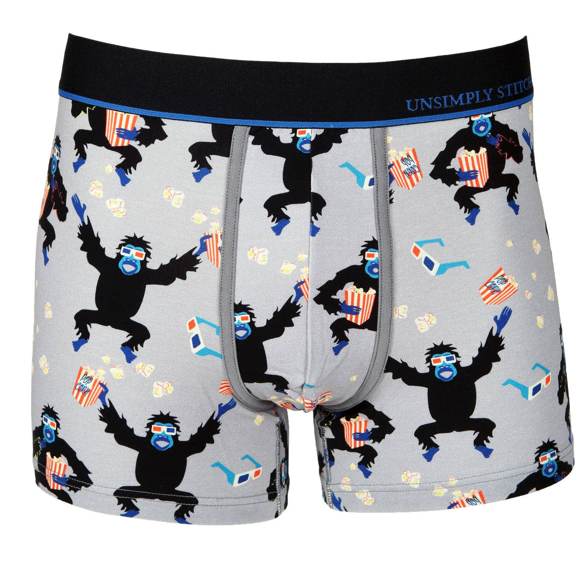 Unsimply Stitched 3D Gorilla Trunk