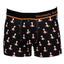 Unsimply Stitched Black Alien-Meditation Trunk