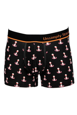Unsimply Stitched Black Alien-Meditation Trunk thumbnail 2