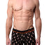 Unsimply Stitched Black Alien-Meditation Trunk
