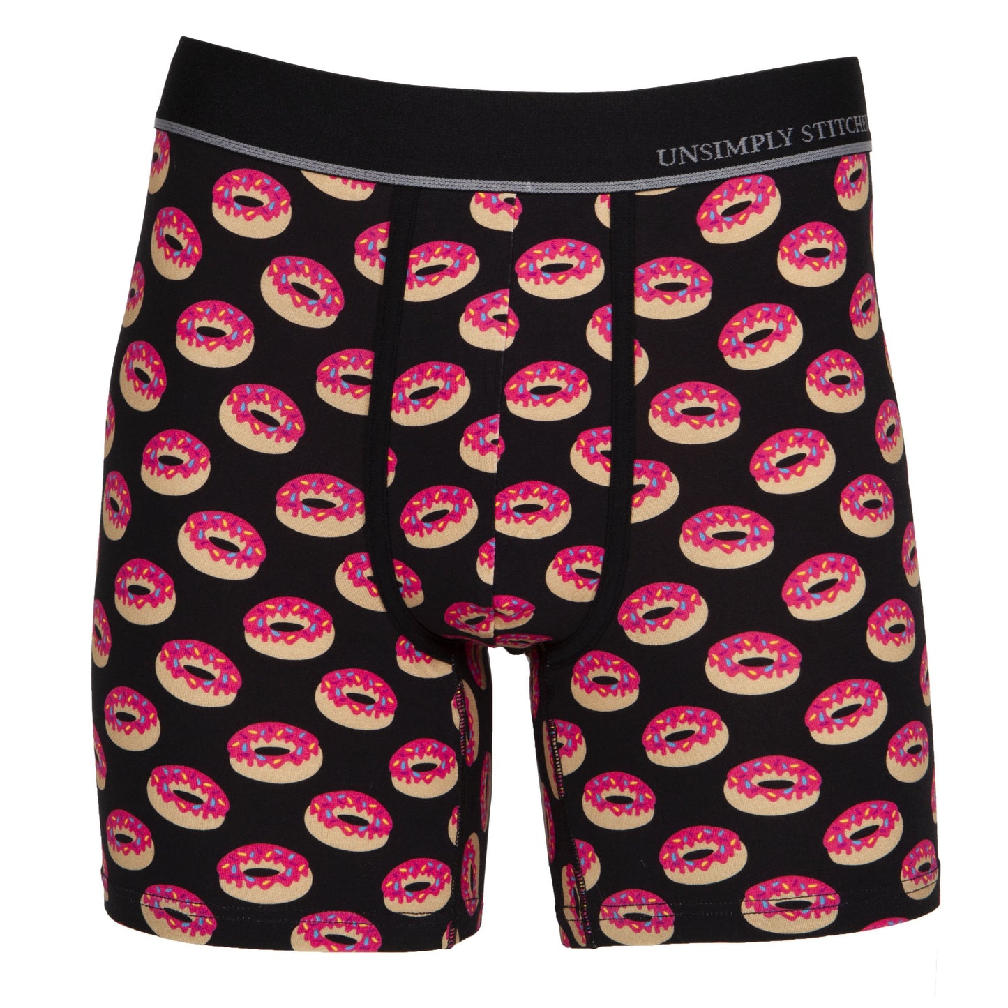 Unsimply Stitched Black Doughnut Trunk
