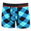 Unsimply Stitched Blue Argyle Trunk