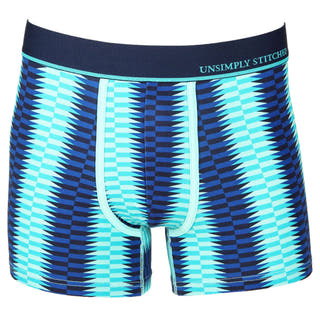 Unsimply Stitched Blue Buzzer Trunk