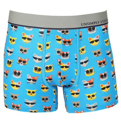 Unsimply Stitched Blue Cool Cats Trunk