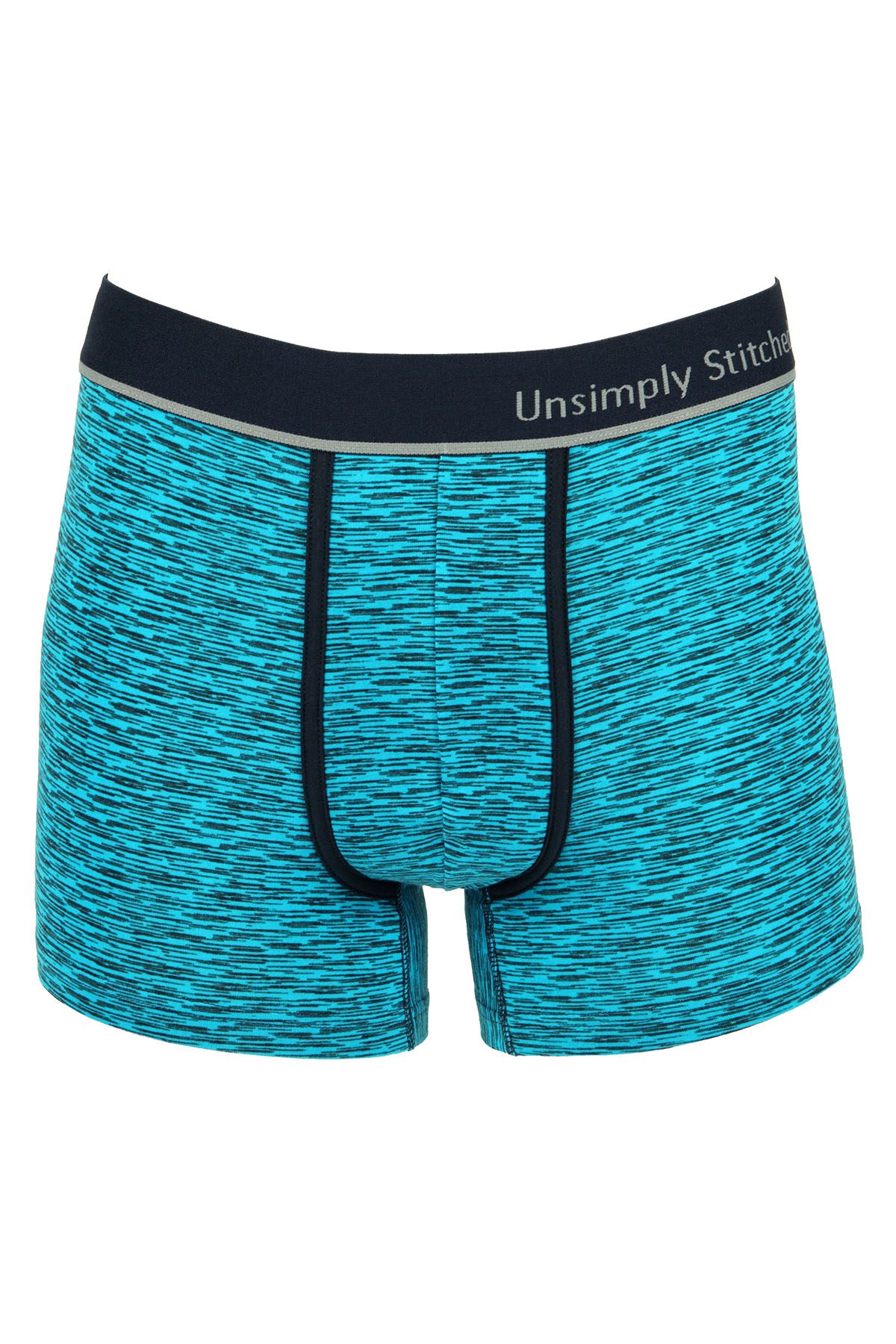Unsimply Stitched Blue Melange Trunk