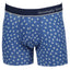 Unsimply Stitched Denim-Blue Bees Boxer Brief