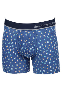 Unsimply Stitched Denim-Blue Bees Boxer Brief thumbnail 2