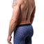 Unsimply Stitched Denim-Blue Bees Boxer Brief