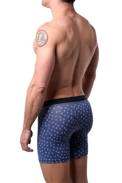 Unsimply Stitched Denim-Blue Bees Boxer Brief thumbnail 3
