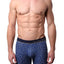 Unsimply Stitched Denim-Blue Bees Boxer Brief