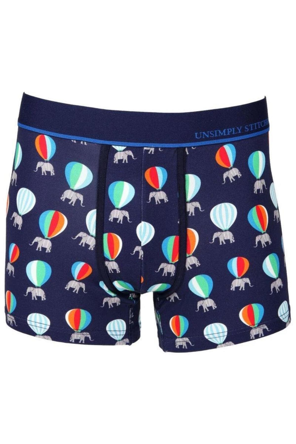 Unsimply Stitched Flying Elephant Trunk