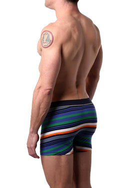 Unsimply Stitched Green/Blue/Orange Drive-Stripe Trunk thumbnail 3