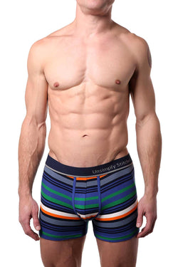 Unsimply Stitched Green/Blue/Orange Drive-Stripe Trunk thumbnail 2