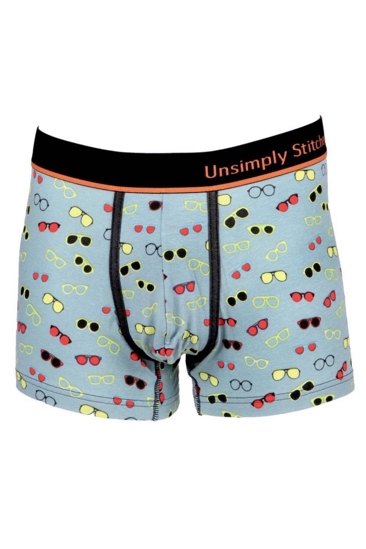 Unsimply Stitched Grey Shades Trunk