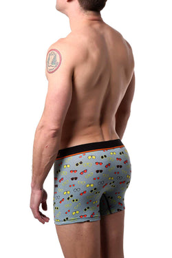 Unsimply Stitched Grey Shades Trunk thumbnail 3