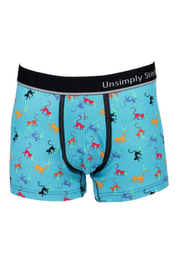 Unsimply Stitched Hawaiian-Blue Monkey Trunk thumbnail 2