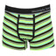 Unsimply Stitched Lime/Black Sunset-Stripe Trunk
