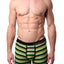 Unsimply Stitched Lime/Black Sunset-Stripe Trunk