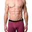Unsimply Stitched Orange/Blue Sailor-Stripe Trunk