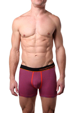 Unsimply Stitched Orange/Blue Sailor-Stripe Trunk thumbnail 2