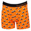 Unsimply Stitched Orange Panda Boxer Brief