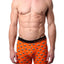 Unsimply Stitched Orange Panda Boxer Brief