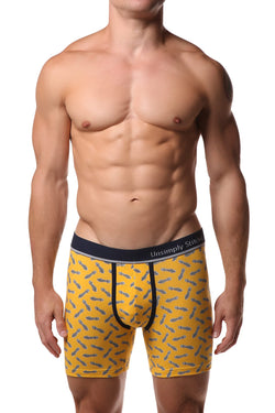 Unsimply Stitched Peanut Boxer Brief thumbnail 2