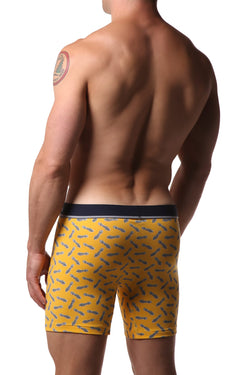 Unsimply Stitched Peanut Boxer Brief thumbnail 4
