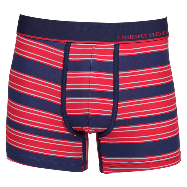 Unsimply Stitched Red Century Stripe Trunk