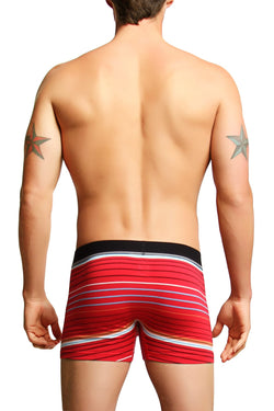 Unsimply Stitched Red Mini Stripe Trunk thumbnail 3