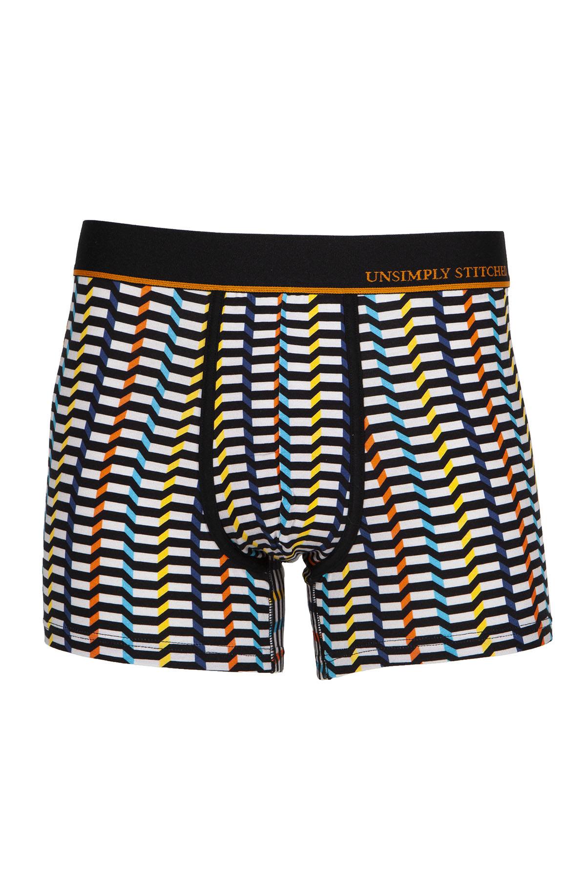 Unsimply Stitched Step Stripe Trunk