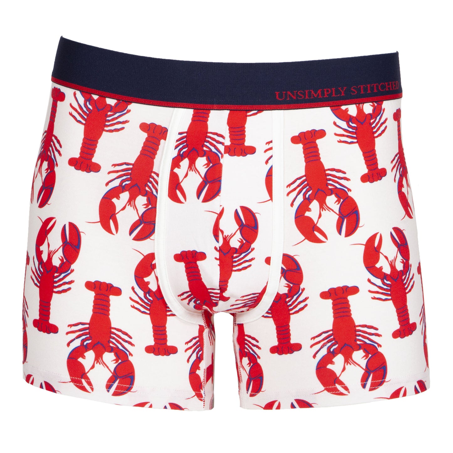 Unsimply Stitched White Large Lobster Trunk