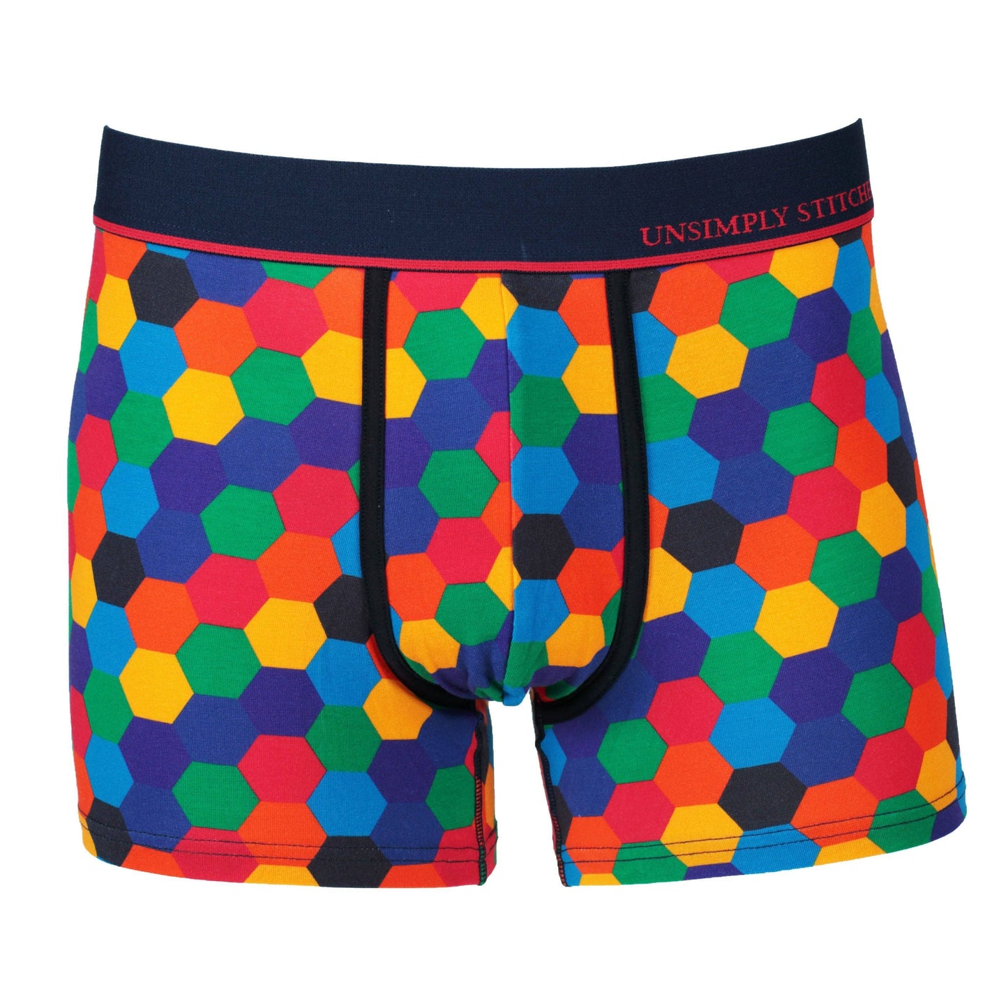 Unsimply Stitched colored Honeycomb Trunk