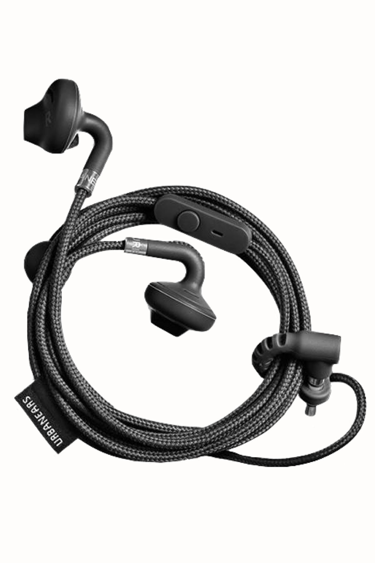 UrbanEars Black Sumpan Earbuds w/ Microphone & Remote