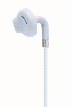 UrbanEars Snow-Blue Sumpan Earbuds w/ Microphone & Remote thumbnail 2