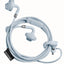 UrbanEars Snow-Blue Sumpan Earbuds w/ Microphone & Remote