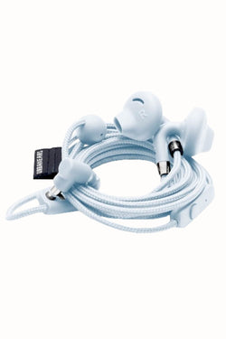 UrbanEars Snow-Blue Sumpan Earbuds w/ Microphone & Remote thumbnail 3