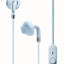 UrbanEars Snow-Blue Sumpan Earbuds w/ Microphone & Remote