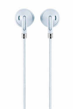 UrbanEars Snow-Blue Sumpan Earbuds w/ Microphone & Remote thumbnail 4