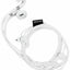 UrbanEars White Sumpan Earbuds w/ Microphone & Remote