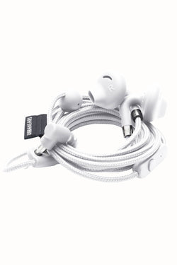 UrbanEars White Sumpan Earbuds w/ Microphone & Remote thumbnail 3