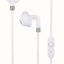 UrbanEars White Sumpan Earbuds w/ Microphone & Remote